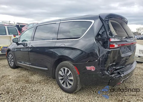 2023 Chrysler Pacifica Hybrid Limited from USA, damaged, VIN 2C4RC1S78PR569578